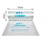 Dry cleaner Polythene Roll - Clear/Printed - Continue